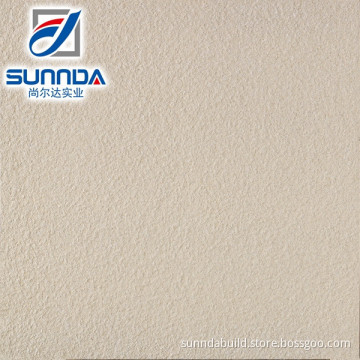 Full Body Beige color Porcelain Rustic Tile For Kitchen and Washroom Floor tiles
